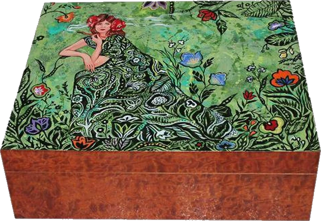 Sikerei artist humidor