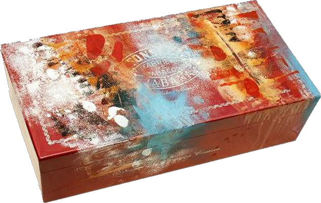 Sikerei artist humidor