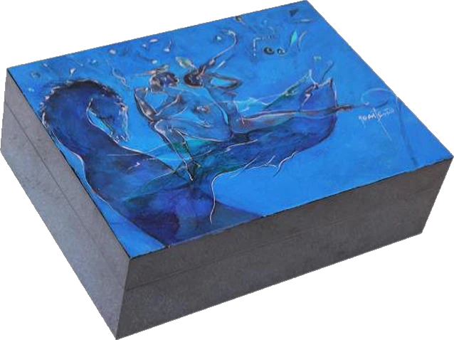 Sikerei artist humidor