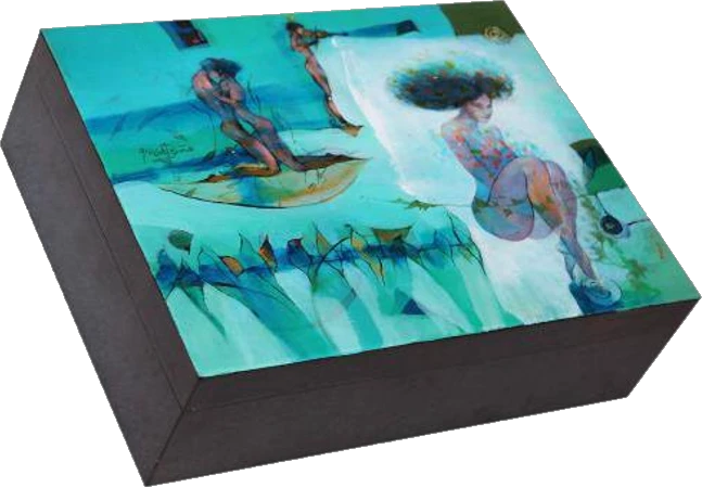 Sikerei artist humidor