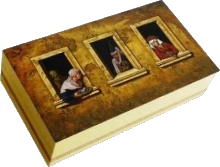 Sikerei artist humidor