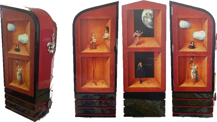 Sikerei artist humidor