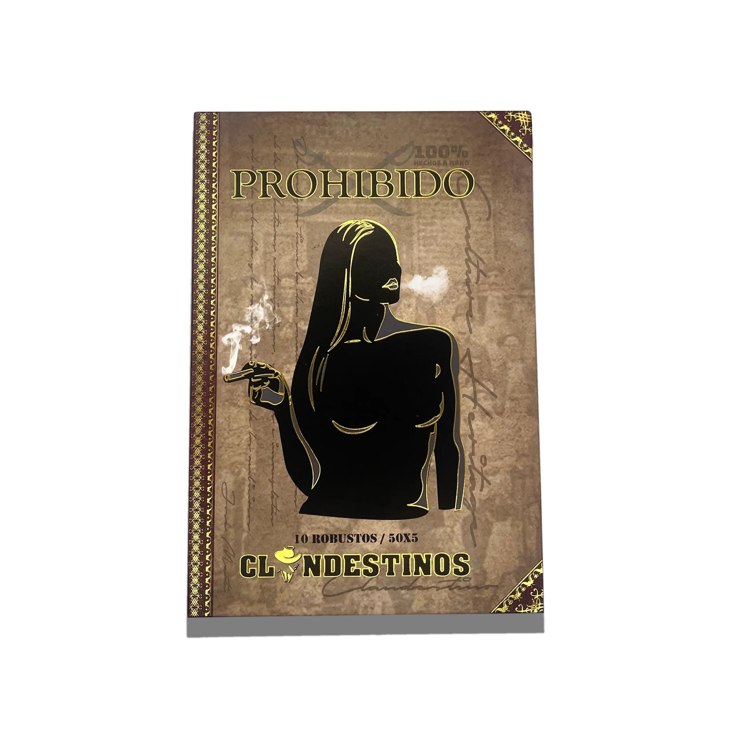 The Prohibidos (Forbidden) got their name from the words of one of their first tasters. “It should be Forbidden to create a cigar with such a nice flavor in a small format.” That phrase perfectly defines what the Forbidden is all about: a delightful flavor in a short smoke for those who do not have the time to enjoy a longer one.