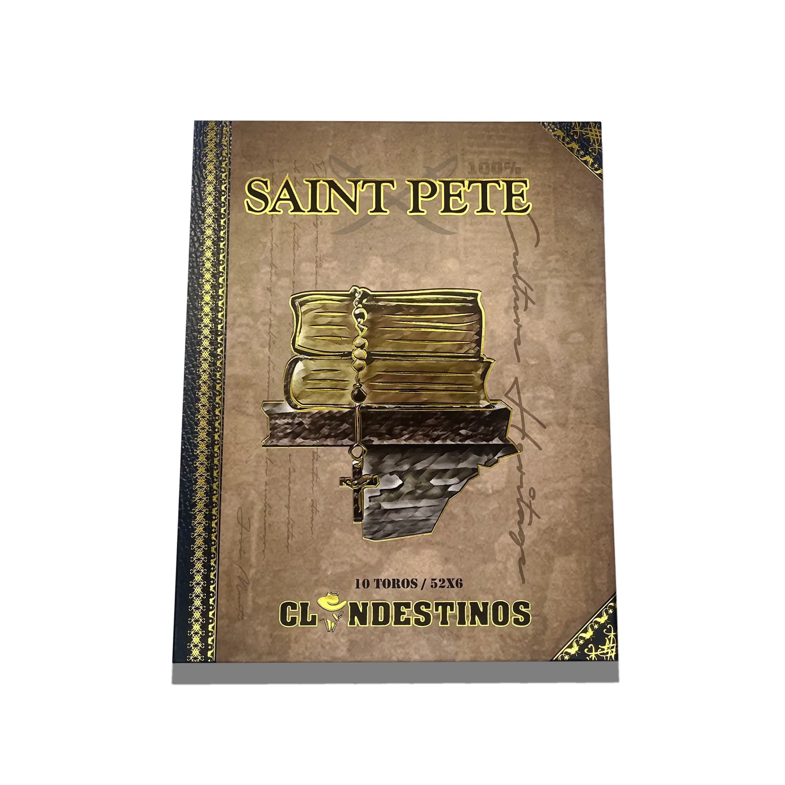 The Saint Pete, like the famous city, will captivate and amaze the cigar aficionado. It offers a mild blend with plenty of character that is usually missing from smooth cigars. This smoke will leave you an aromatic scent without ever becoming spicy or sour. With its earthy taste, it is the perfect smoke for the sophisticated and modern cigar smoker alike.
