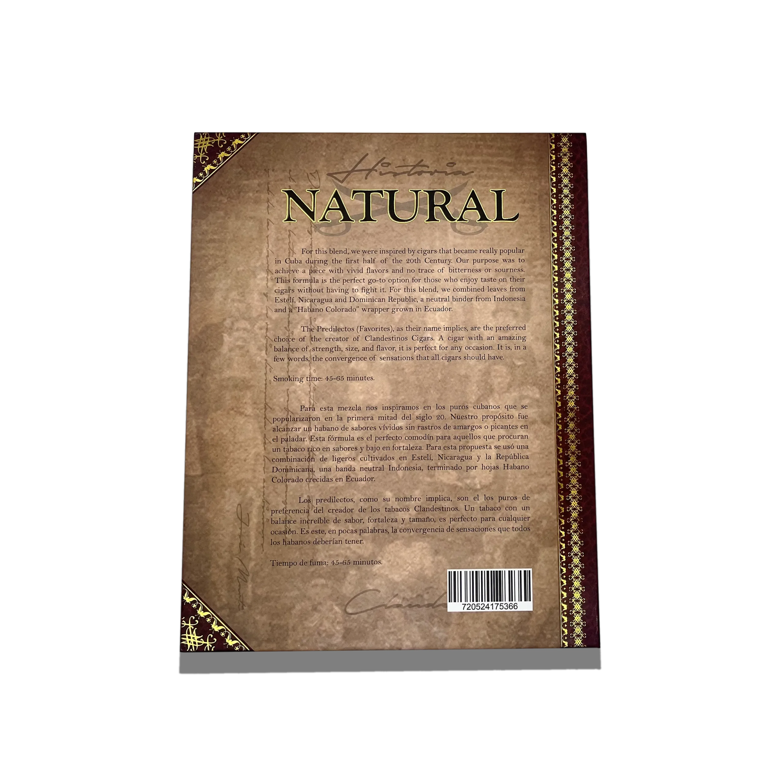 2-clandestinos-cigars-habano-predilecto-cuban-boutique-cigar-wholesale-luxury-blend-back The Predilectos (Favorites), as their name implies, are the preferred choice of the creator of Clandestinos Cigars. A cigar with an amazing balance of strength, size, and flavor, it is perfect for any occasion. It is, in a few words, the convergence of sensations that all cigars should have.