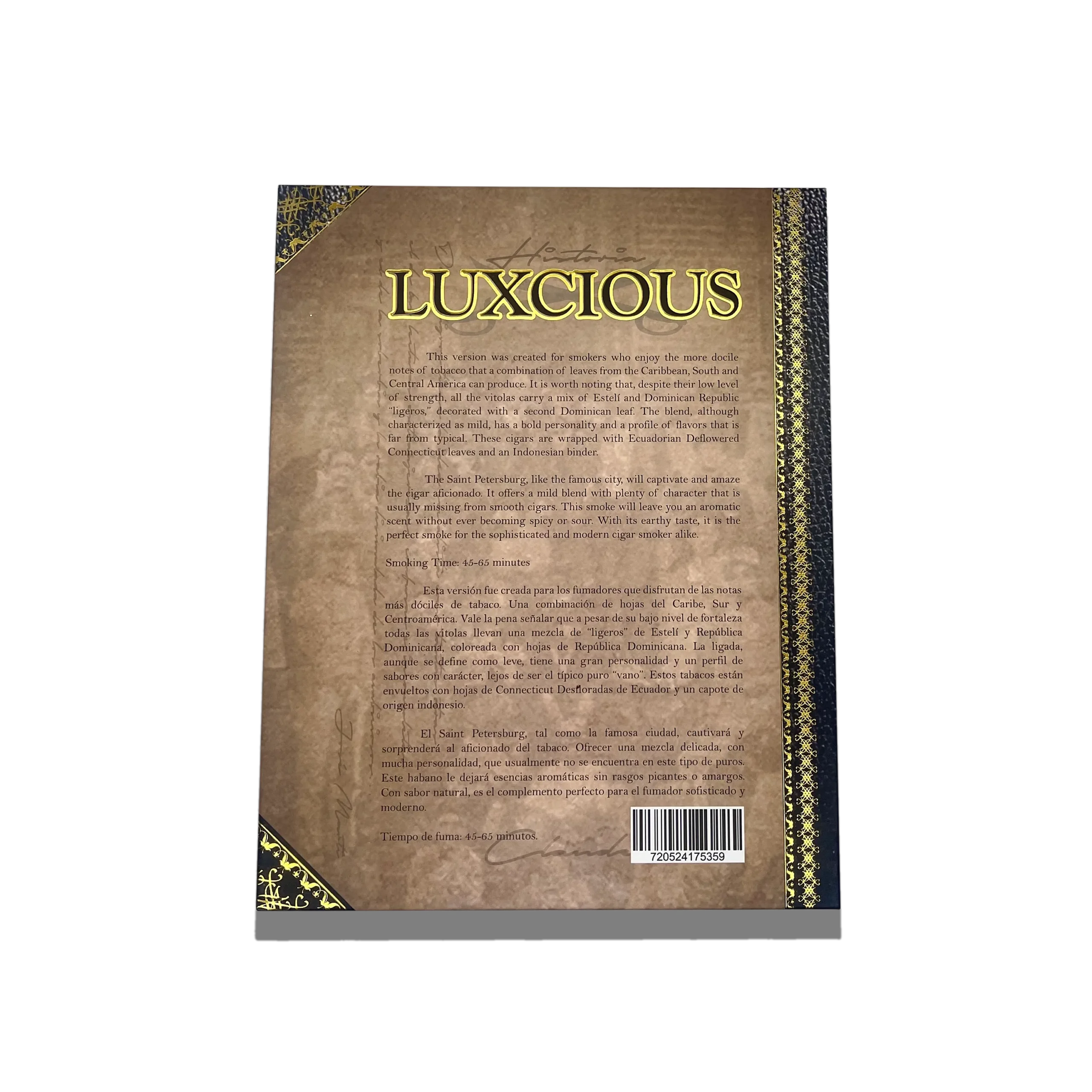 2-clandestinos-cigars-habano-saint-pete-cuban-boutique-cigar-wholesale-luxury-blend-back The Saint Pete, like the famous city, will captivate and amaze the cigar aficionado. It offers a mild blend with plenty of character that is usually missing from smooth cigars. This smoke will leave you an aromatic scent without ever becoming spicy or sour. With its earthy taste, it is the perfect smoke for the sophisticated and modern cigar smoker alike.