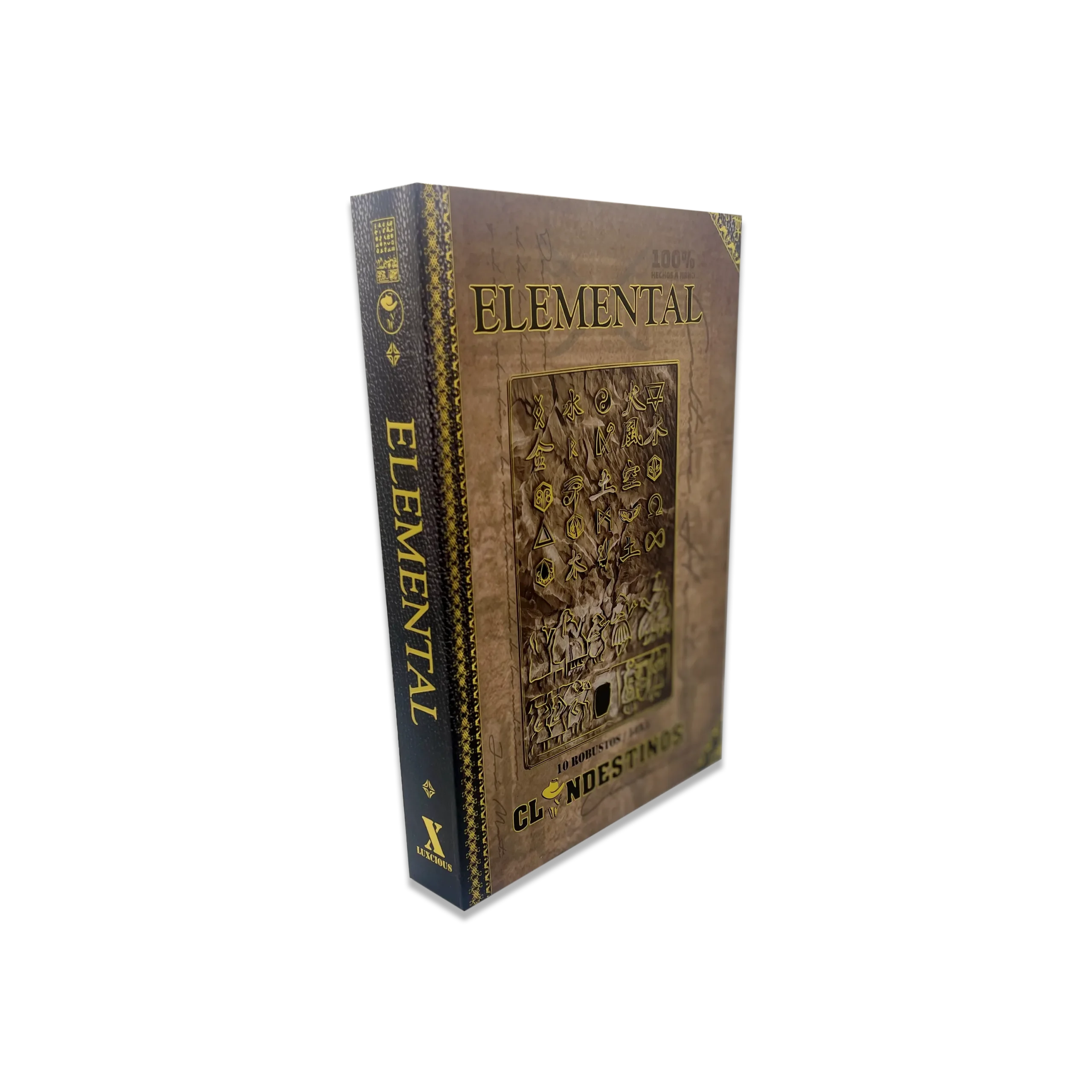 3-clandestinos-cigars-habano-elemental-cuban-boutique-cigar-wholesale-luxury-blend-spine An Elemental shall never displease. It was conceived with a specific type of smoker in mind: the kind who has never enjoyed the pleasure of a cigar. Without a trace of aggressiveness, the “Elemental” will leave a great sensation on your palate.