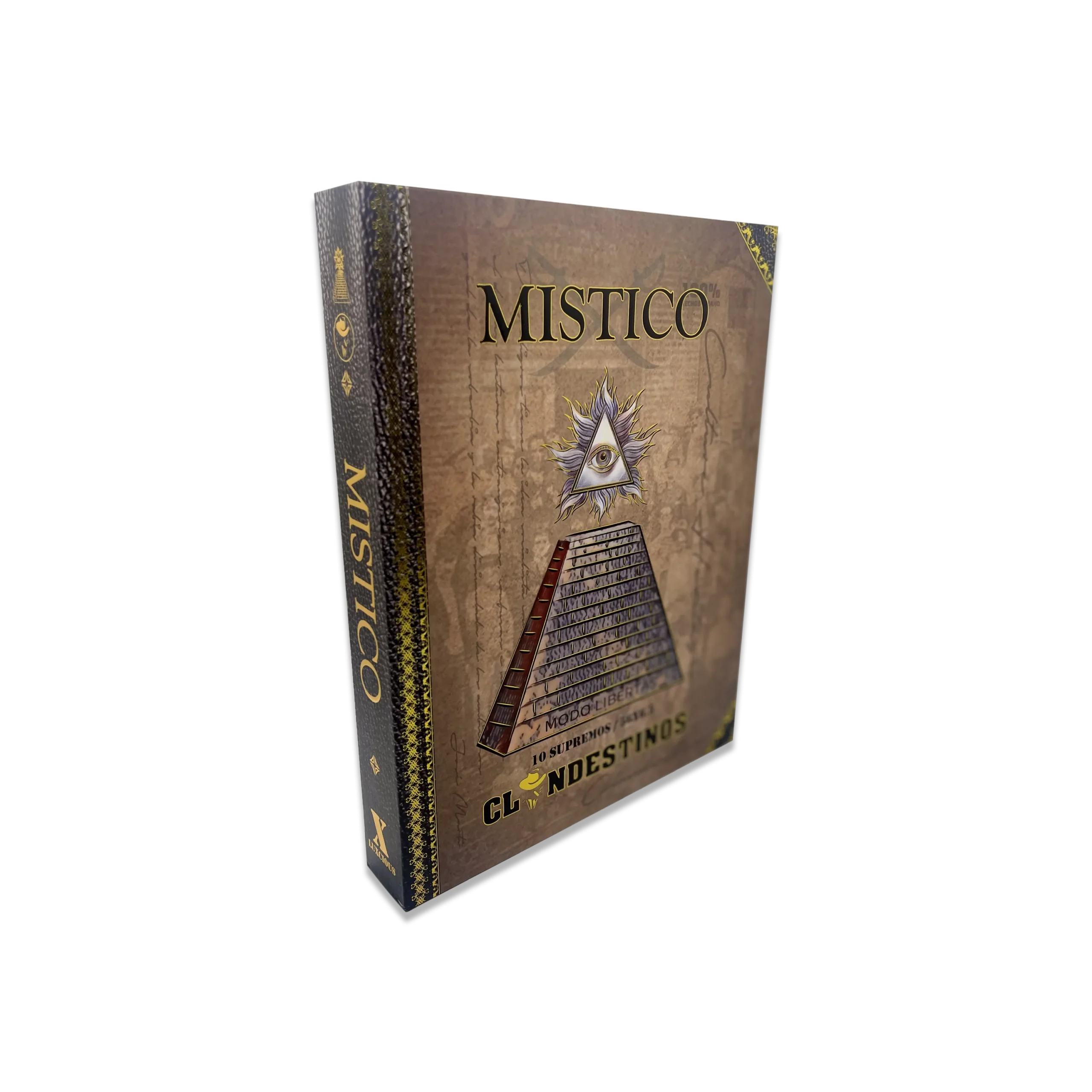 3-clandestinos-cigars-habano-mistico-cuban-boutique-cigar-wholesale-luxury-blend-spine Without a doubt, this is the most enigmatic product of the Clandestinos lineup. At first, you encounter a smooth cigar with earthy notes. Then, it transitions to notes of cocoa and nuts without interfering with the joy of this magical creation. The Místico is the epitome of what the Luxcious Blend is: the favorite of many.