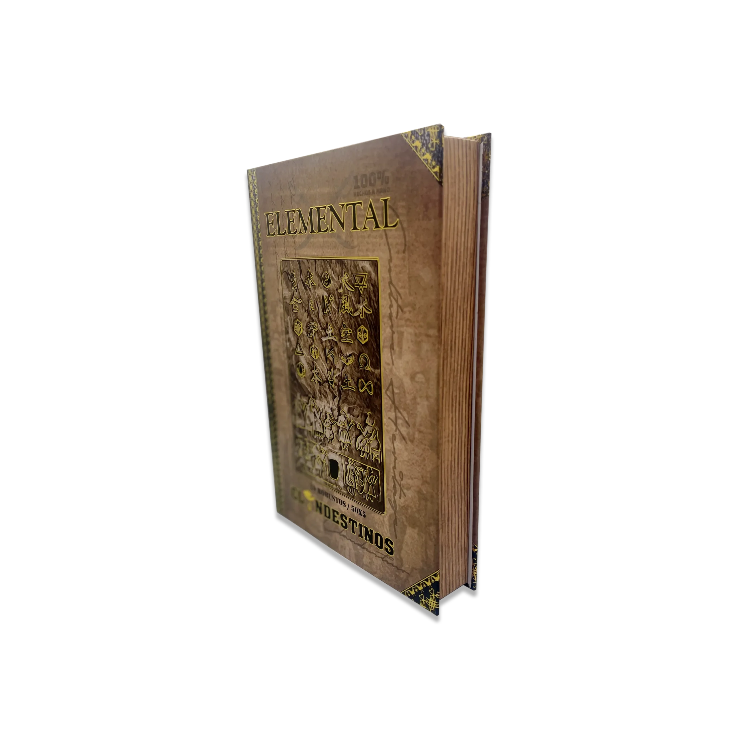 4-clandestinos-cigars-habano-elemental-cuban-boutique-cigar-wholesale-luxury-blend-standing-sheets An Elemental shall never displease. It was conceived with a specific type of smoker in mind: the kind who has never enjoyed the pleasure of a cigar. Without a trace of aggressiveness, the “Elemental” will leave a great sensation on your palate.