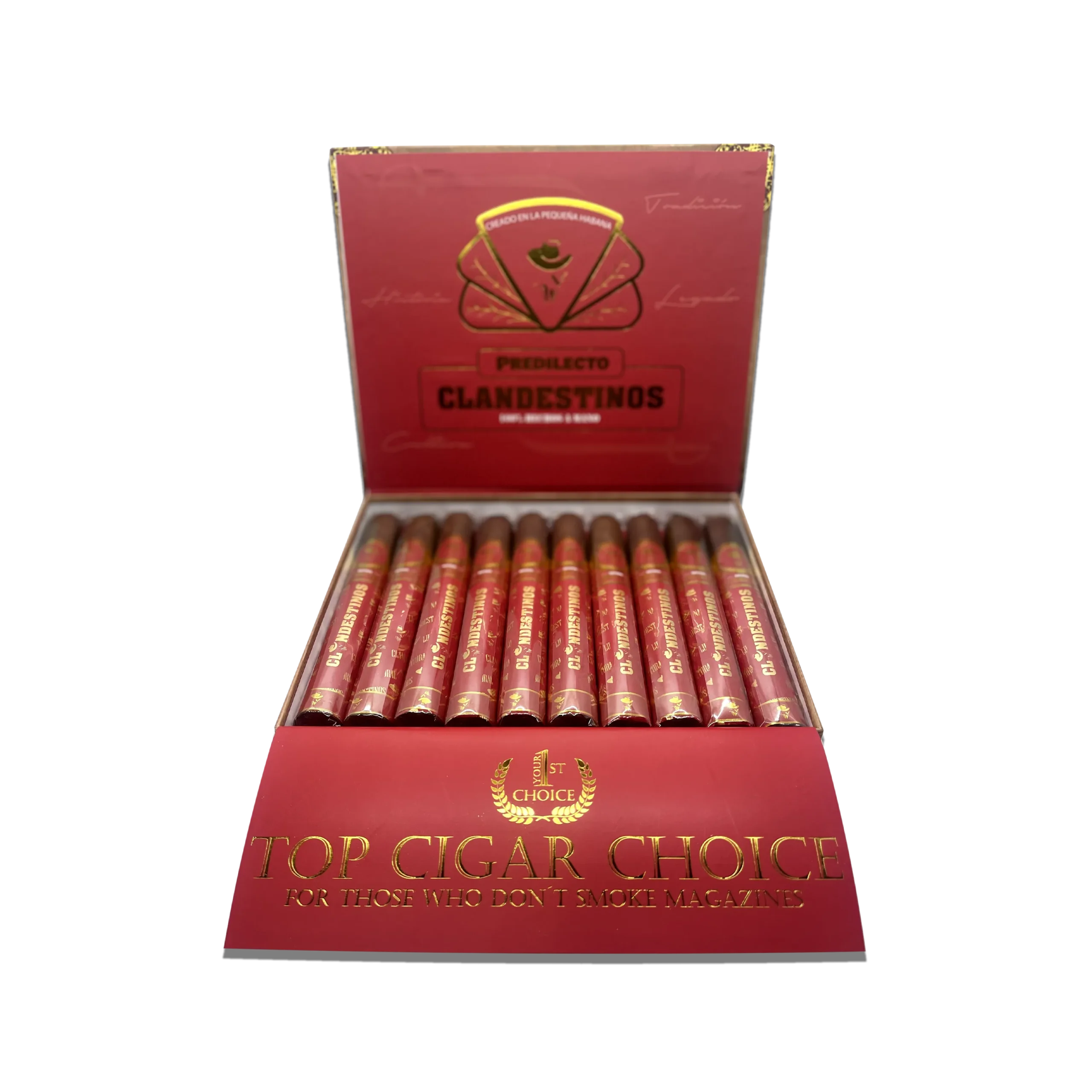 6-clandestinos-cigars-habano-predilecto-cuban-boutique-cigar-wholesale-luxury-blend-top-choice The Predilectos (Favorites), as their name implies, are the preferred choice of the creator of Clandestinos Cigars. A cigar with an amazing balance of strength, size, and flavor, it is perfect for any occasion. It is, in a few words, the convergence of sensations that all cigars should have.