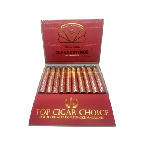 Prohibido – Clandestinos Cigars