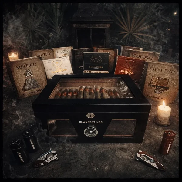 Clandestinos™ is a tribute to the most traditional way of manufacturing cigars: “Custom Rolls.”